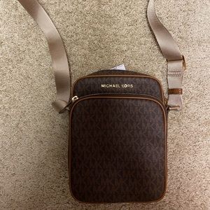 Michael Kors crossover purse
